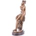 Női akt - bronz szobor  képe